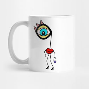 Lady LaLa Mug